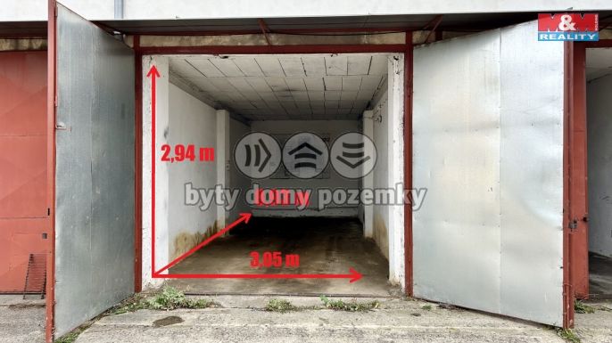 Pronájem, Garáž, Benátky nad Jizerou