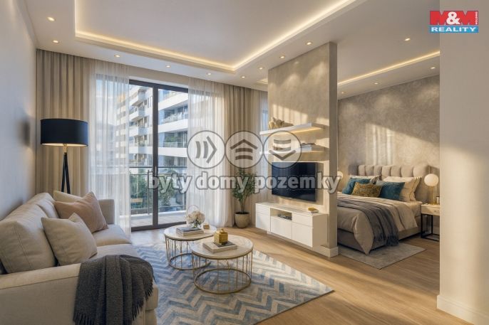 Prodej, Byt 1+kk, Kralupy nad Vltavou