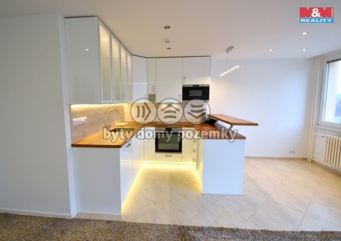 Pronájem, Byt 3+kk, Praha