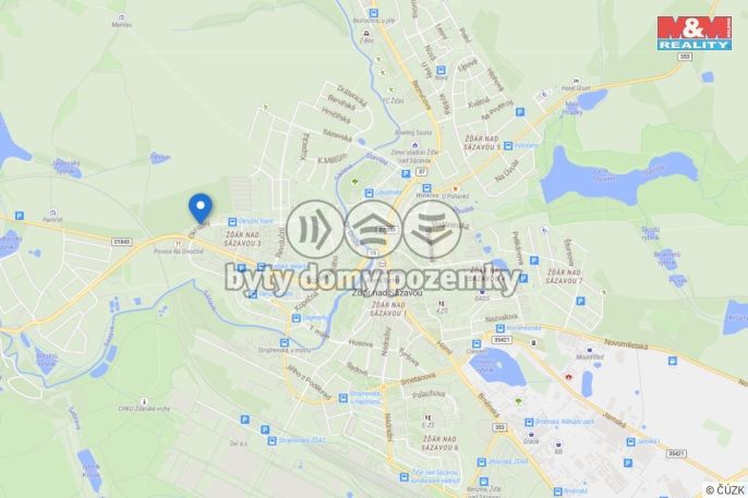 Pronájem, Byt 2+1, Žďár nad Sázavou