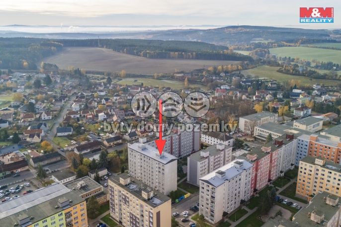 Pronájem, Byt 1+1, Horní Bříza