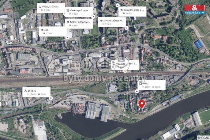 Prodej, Rodinný dům, Ústí nad Labem