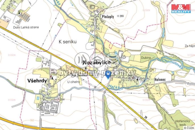 Prodej, Pozemek k bydlení, Nezabylice