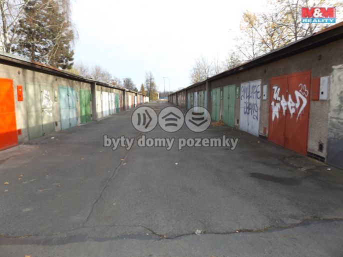 Prodej, Garáž, Ostrava