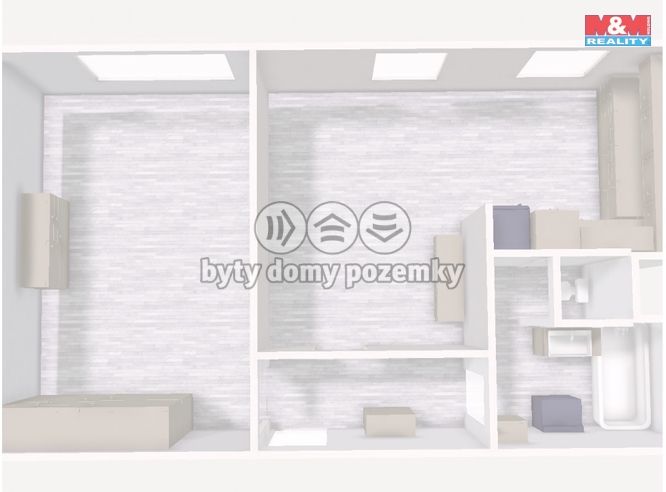 Prodej, Byt 2+1, Havířov