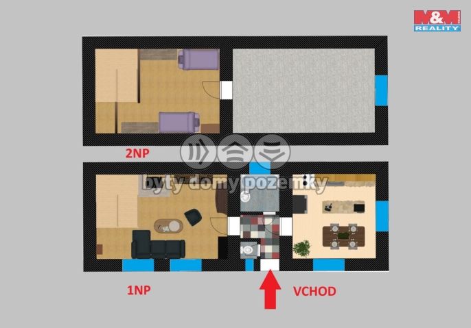 Prodej, Chalupa, Svojšice