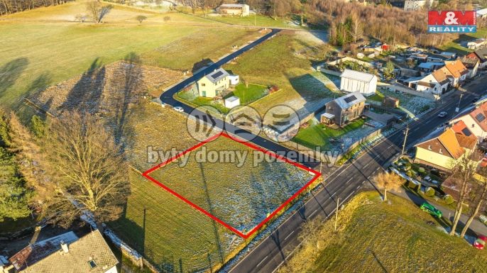 Prodej, Pozemek k bydlení, Nové Město pod Smrkem