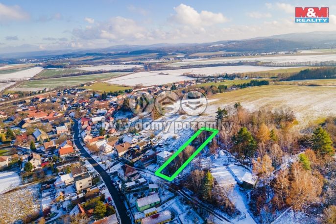 Prodej, Pozemek k bydlení, Újezd