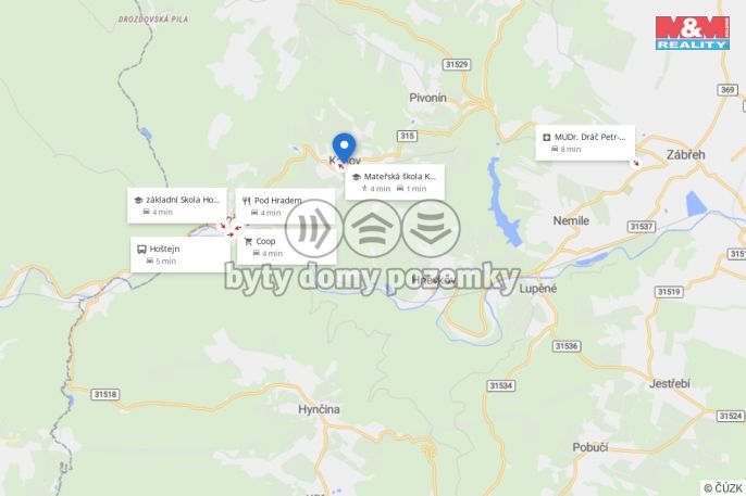 Prodej, Rodinný dům, Kosov