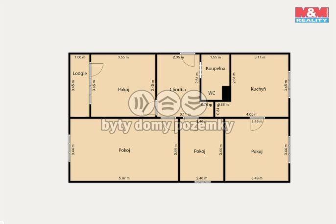 Prodej, Byt 4+1, Aš