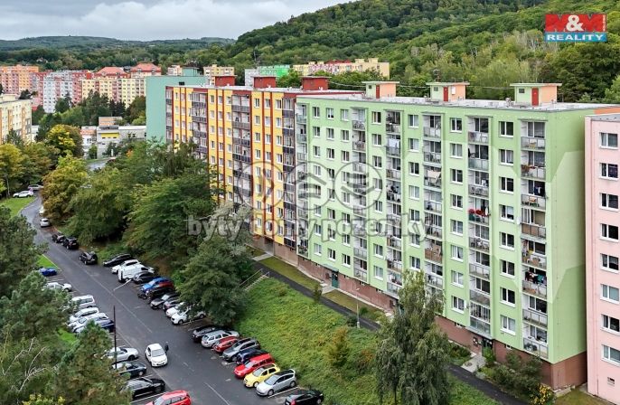 Prodej, Byt 1+1, Jirkov
