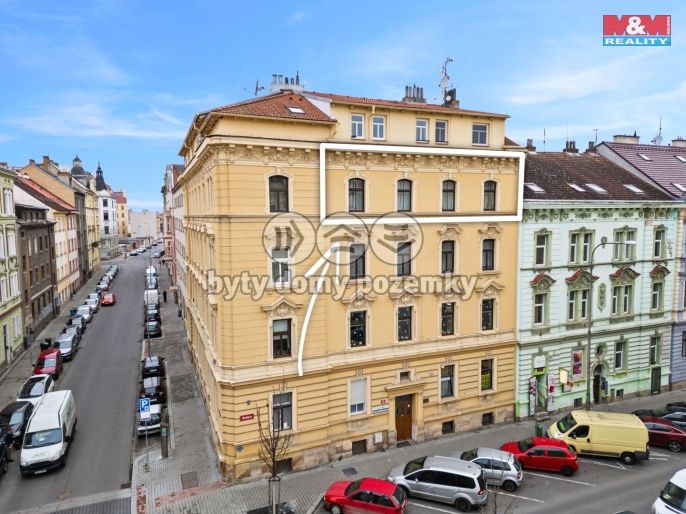 Prodej, Byt 3+1, Plzeň