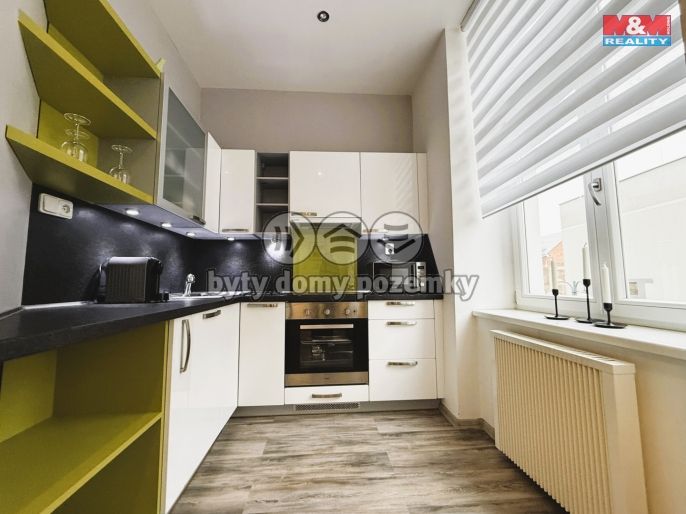 Pronájem, Byt 2+kk, Jablonec nad Nisou