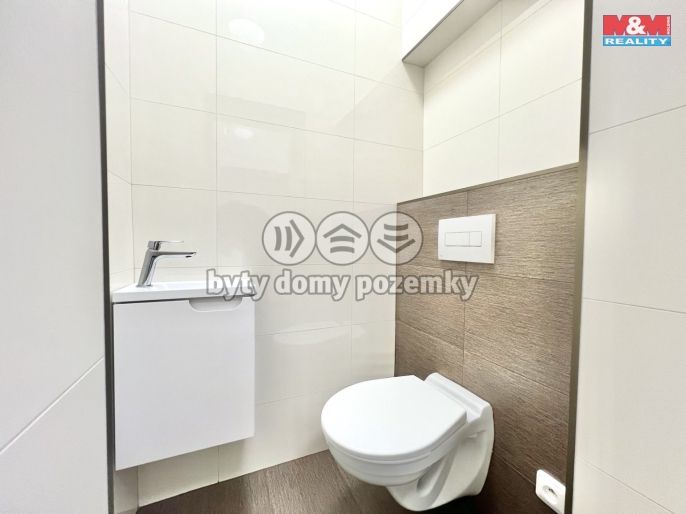 Pronájem, Byt 3+1, Děčín