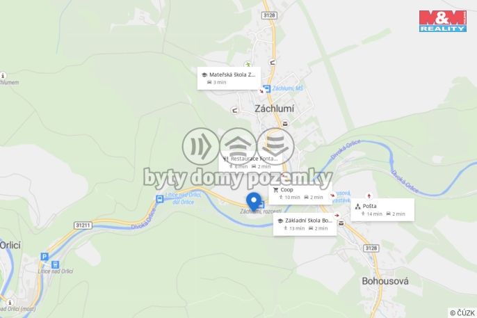 Prodej, Byt 4+1, Záchlumí