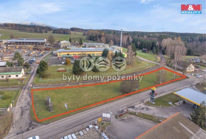 Prodej, Komerční pozemky, Jilemnice