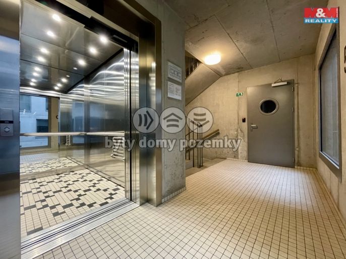 Pronájem, Byt 3+kk, Praha