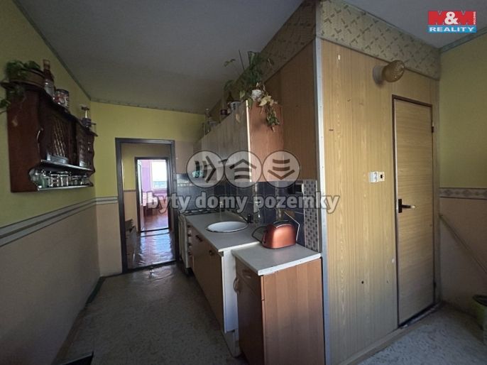 Pronájem, Byt 2+1, Jirkov