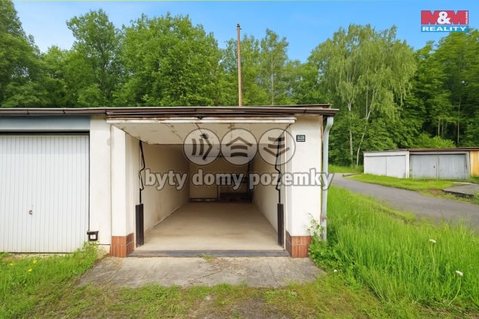 Prodej, Garáž, Březová