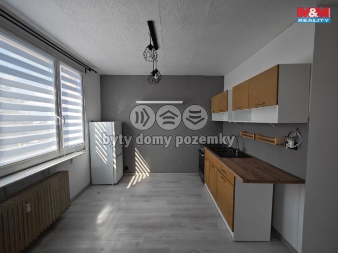 Prodej, Byt 1+1, Louny