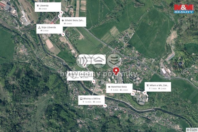 Prodej, Byt 3+1, Děčín