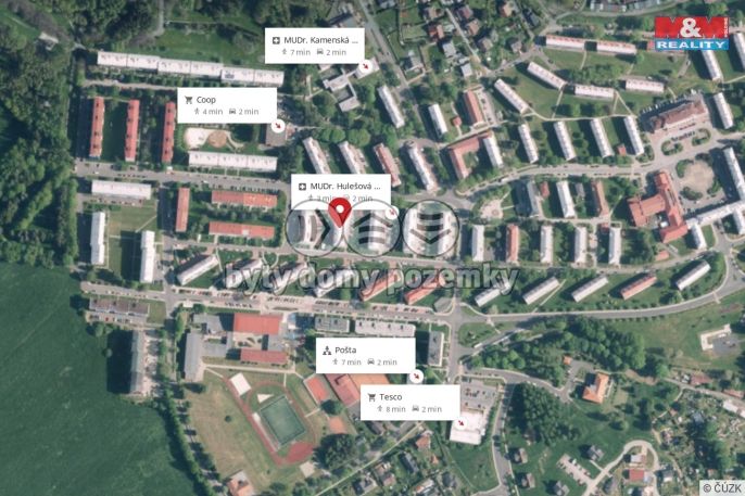 Prodej, Byt 2+1, Horní Slavkov