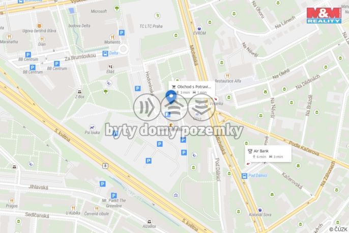 Prodej, Byt 2+kk, Praha