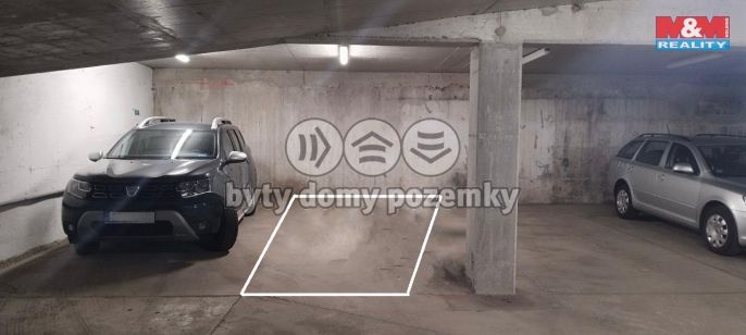 Pronájem, Garážové stání, Děčín