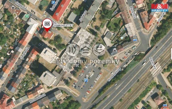 Pronájem, Byt 1+1, Chomutov