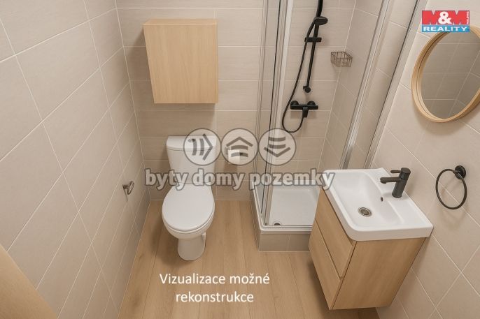 Prodej, Byt 1+1, Mníšek pod Brdy