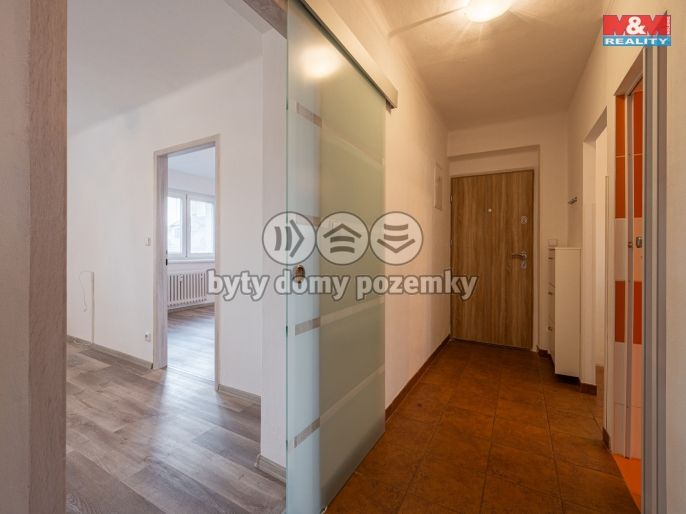 Pronájem, Byt 3+1, Týnec nad Sázavou