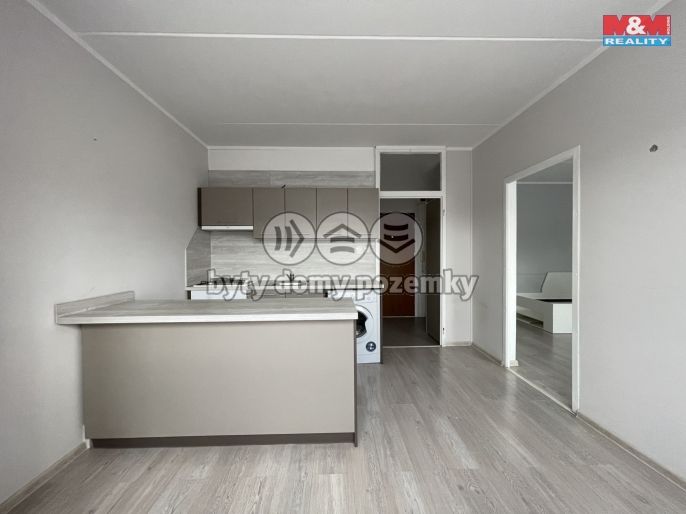 Prodej, Byt 1+1, Jirkov