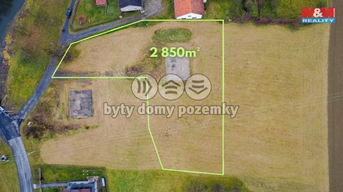 Prodej, Pozemek k bydlení, Odry