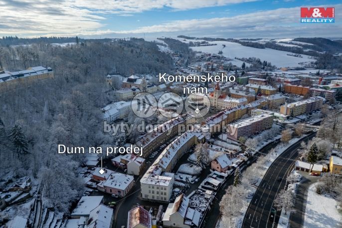 Prodej, Rodinný dům, Fulnek