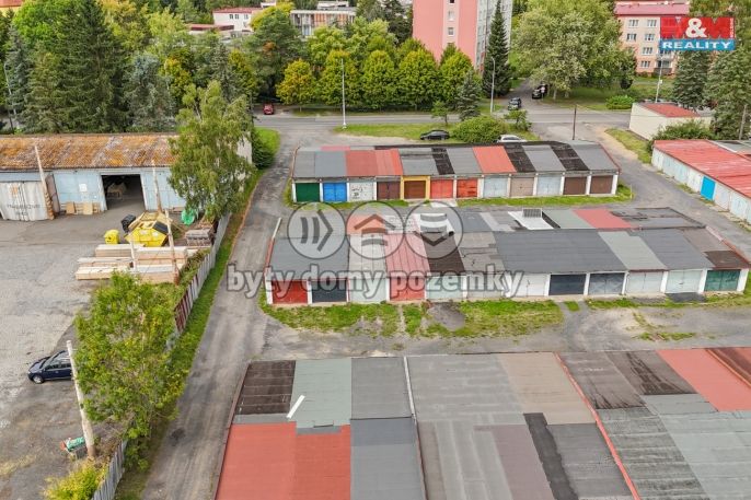 Pronájem, Garáž, Mariánské Lázně