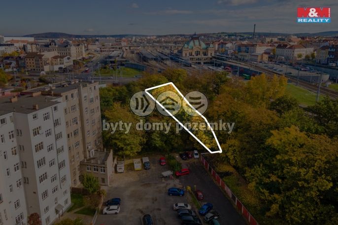 Prodej, Pozemek k bydlení, 706 m², Plzeň, Americká