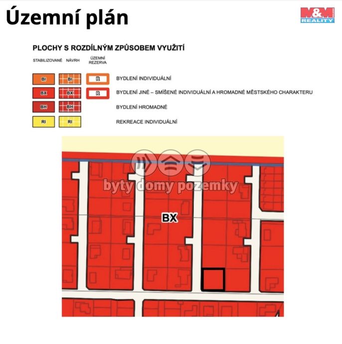 Prodej, Pozemek k bydlení, Mohelnice