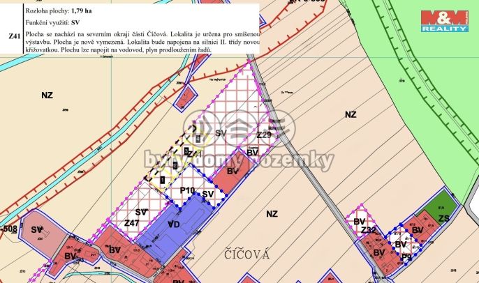 Prodej, Pozemek k bydlení, Čermná nad Orlicí