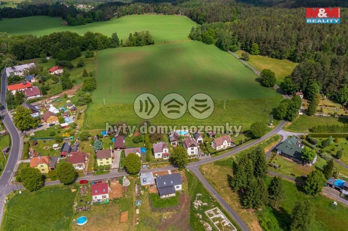 Prodej, Pozemek k bydlení, Huntířov