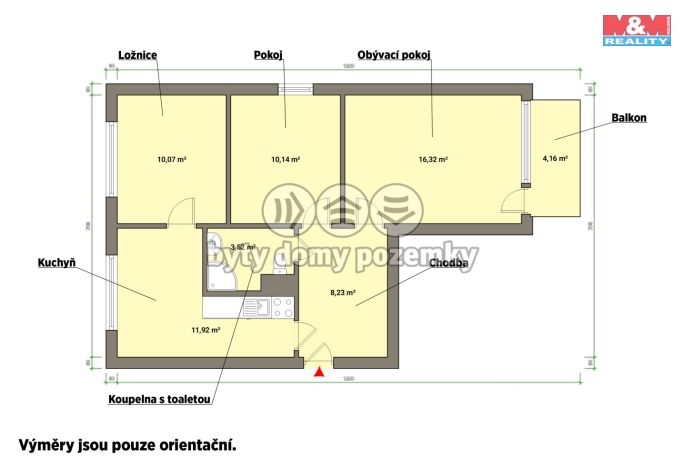 Prodej, Byt 3+1, Mariánské Lázně