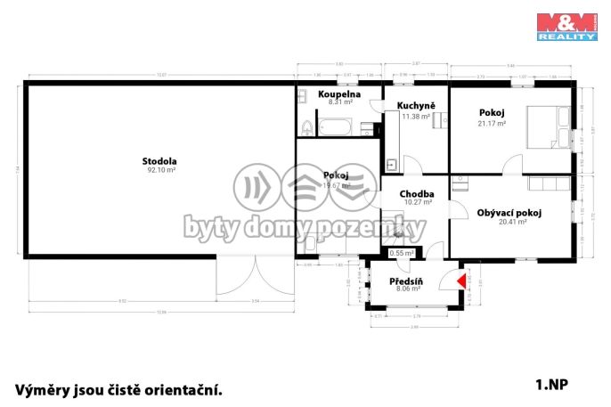 Prodej, Chalupa, Plánice