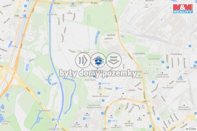 Prodej, Byt 4+1, Ostrava