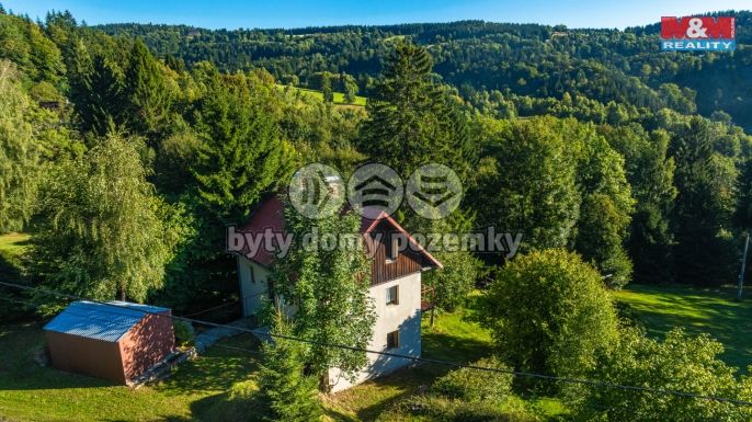Prodej, Rodinný dům, Janov nad Nisou