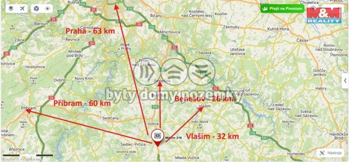 Prodej, Rodinný dům, Miličín