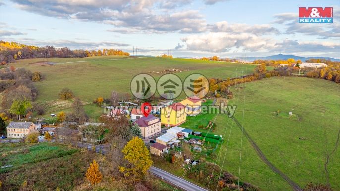 Pronájem, Byt 1+1, Brniště