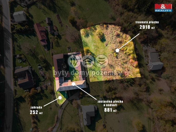 Prodej, Rodinný dům, Vendolí