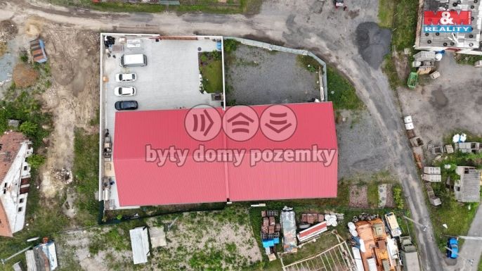 Pronájem, Výrobní objekt, Tuhaň
