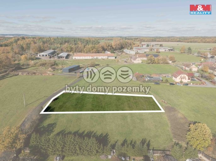 Prodej, Pozemek k bydlení, Ostrovec