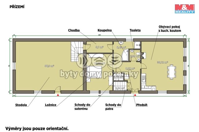 Prodej, Rodinný dům, Kokašice