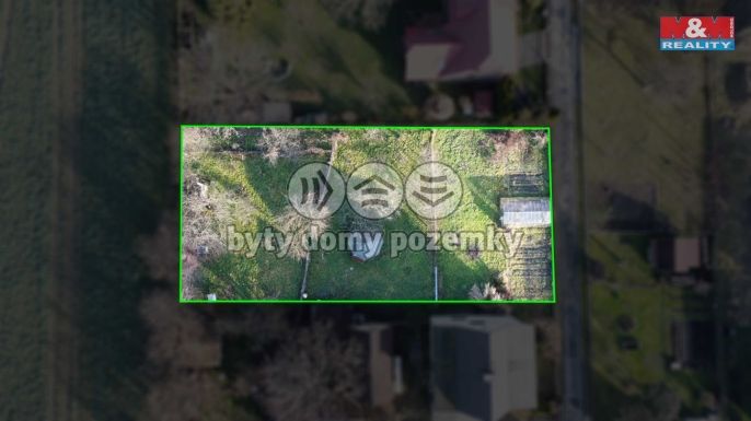 Prodej, Pozemek k bydlení, Žabeň